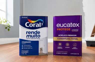 Tinta Coral ou Eucatex