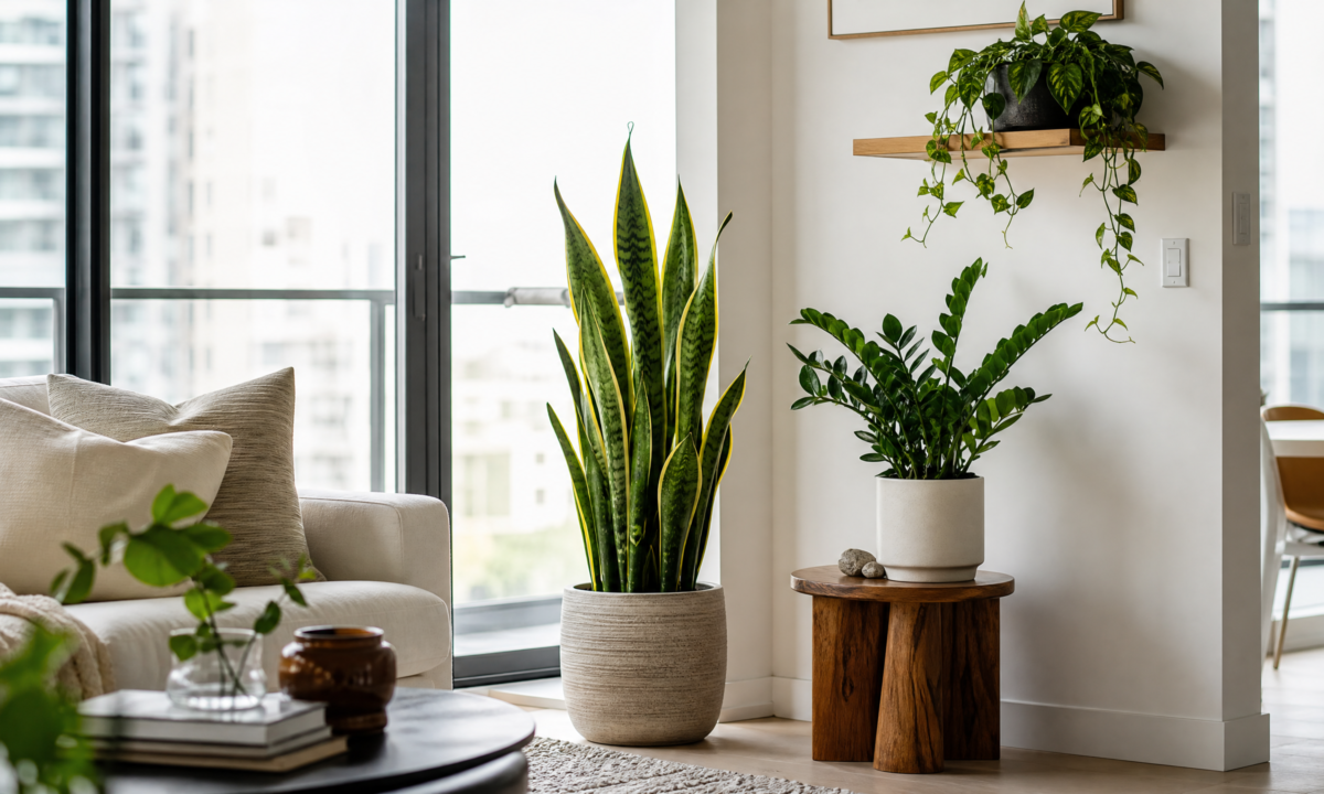 Plantas para Apartamento