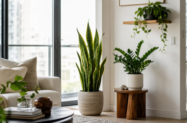 Plantas para Apartamento