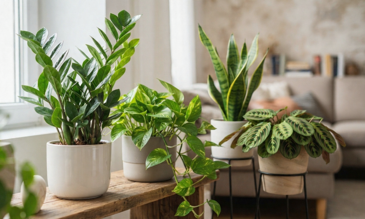 4 Plantas para Apartamento que Precisam de Pouca Luz (Lindas e Fáceis)