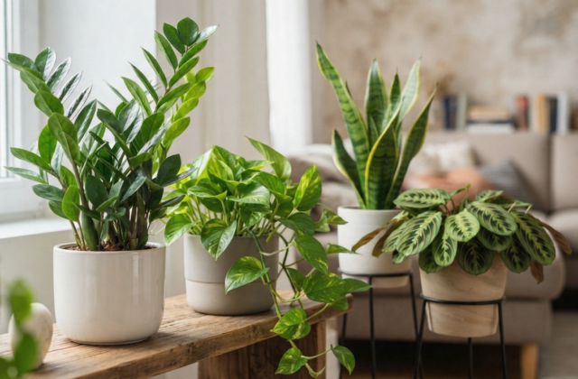 4 Plantas para Apartamento que Precisam de Pouca Luz (Lindas e Fáceis)