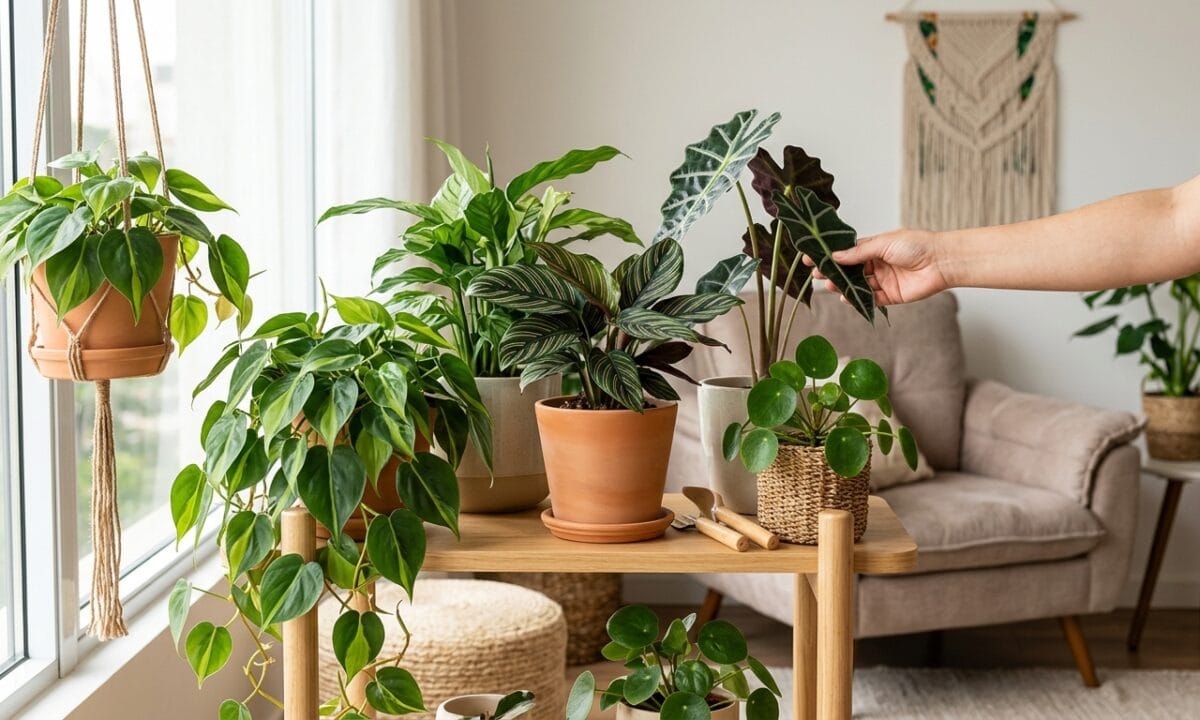 As 5 Plantas de Interior que Estão em Alta na Decoração
