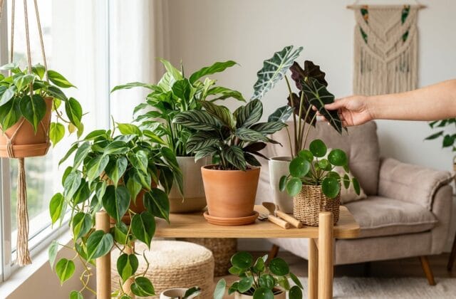 As 5 Plantas de Interior que Estão em Alta na Decoração