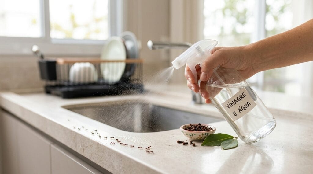 Como Eliminar Formigas na Cozinha de Forma Definitiva