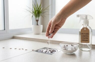 Como eliminar formigas na cozinha, baratas e moscas de banheiro de forma caseira
