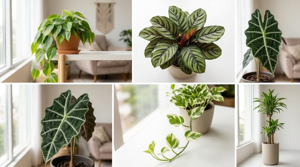Plantas de interior
maranta-cascavel-planta-de-interior